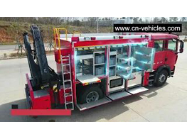 Chengli Special Automobile Co.,Ltd Sinotruk HOWO emergency rescue fire truck