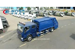 CLW Group Chengli Special Automobile Co.,Ltd Foton Auman Compactor Garbage Truck
