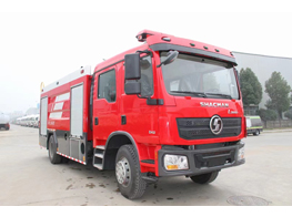 Chengli Special Automobile Co.,ltd Shacman L3000 Fire Fighting Truck Video