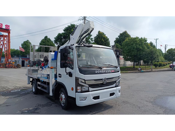 Dongfeng 18 Meter Aerial Platform Manlift Ladder Bucket Truck