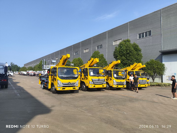 Foton 18 Meter Aerial Platform Truck 