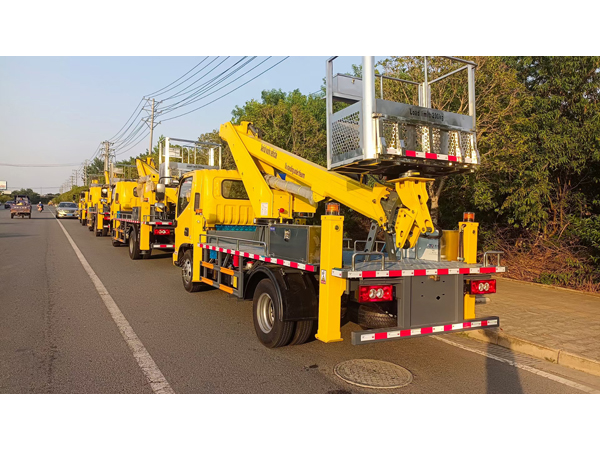 Foton 18 Meter Aerial Platform Truck 