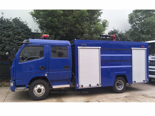 Dongfeng DFAC Double Cab LHD Or RHD Cummi Engine 190HP 3400 Lite Water