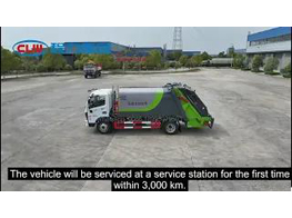 How to Do Daily Maintenance and Operation Chengli Compactor Garbage Truck ?