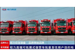 Chengli Special Autmobile Co,.Ltd is a Truck manufacturer in China , We Delivery HOWO Camper Truck today