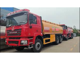 Chengli Special Automobile Co., Ltd Finish Shacman F3000 Fuel Tanker Truck