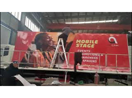 Chengli Special Automobile Co., Ltd. now produces Stage Advertising Road Show Truck