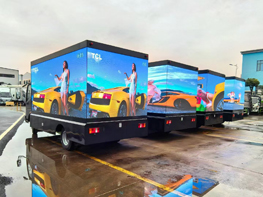 Chengli Special Automobile CO.,ltd HOWO LED Billboard Display Advertising Truck 