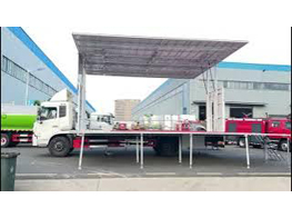 Chengli Special Automobile Co,ltd Dongfeng Mobile Stage Show Truck