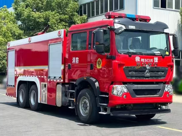 Fire Truck Manufacture In China