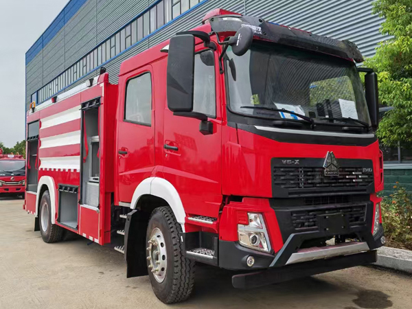 Fire Truck Manufacture In China
