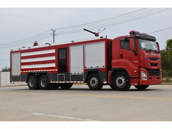 ISUZU 12000liters water 3400liters Foam 2000liters Powder Water Foam Powder Combined Fire Fighting Truck