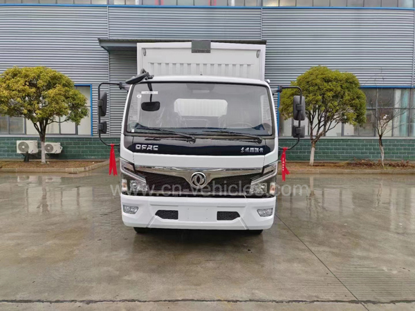 Dongfeng dfac Wingspan Truck 4X2 Van Truck Cargo Vegetable Traport ...